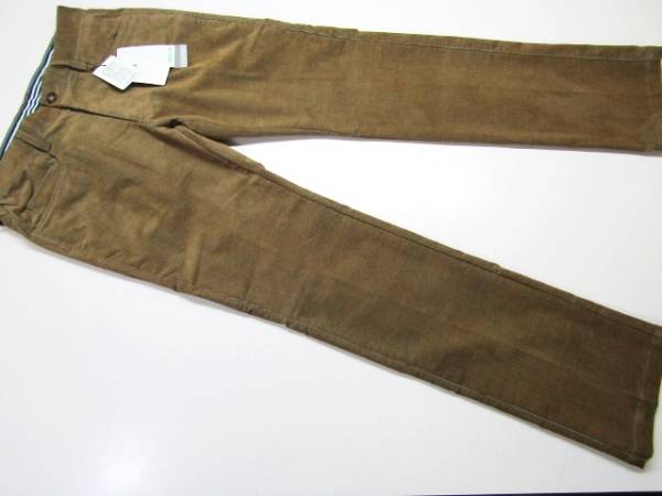 ◆秋冬アディダス.ストレッチコーデュロイGOLFパンツ82/BG新品◆
