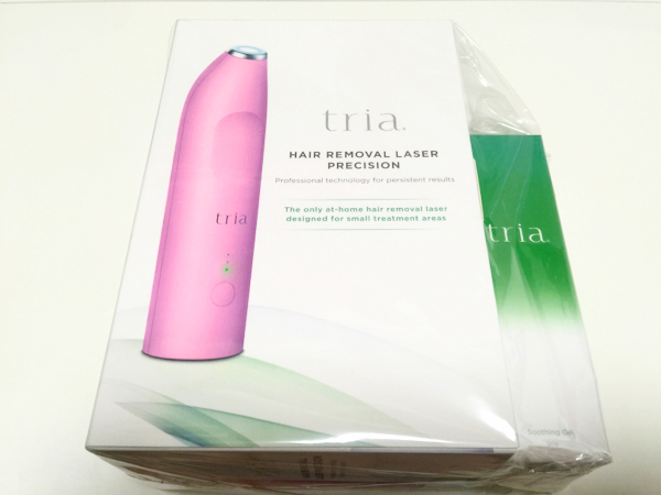 トリア パーソナルレーザー脱毛器 プレシジョン ピンク 未使用 トリア