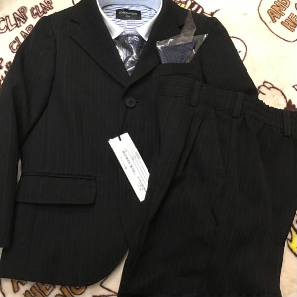 新品タグ付き オリバーハウススーツ ワイシャツ 110cm 七五三