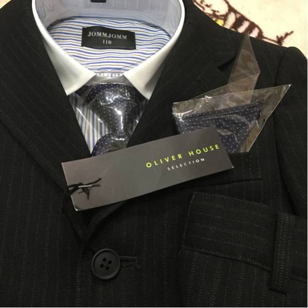 新品タグ付き オリバーハウススーツ ワイシャツ 110cm 七五三