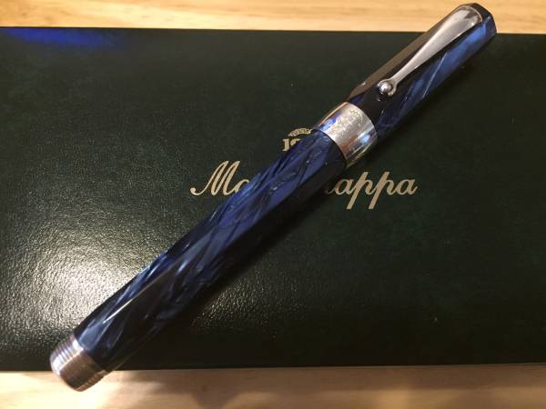 ☆モンテグラッパ シンフォニー ダークブルー Fニブ☆未使用品 モンテ