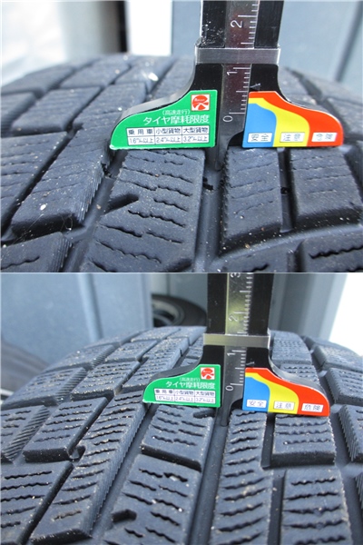 格安 スタッドレス アルミセット 175/65R15 IG30 2013製