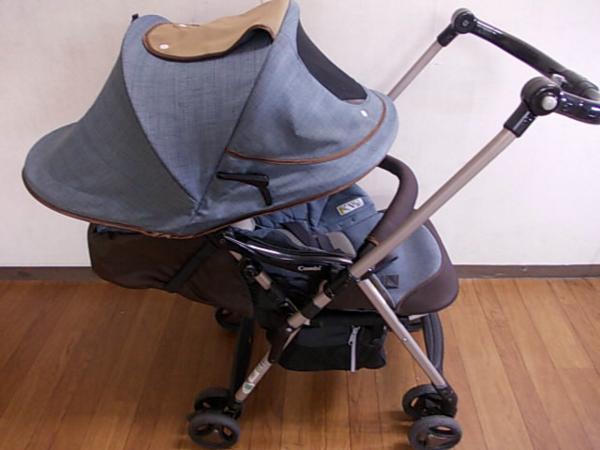 軽量両対面ベビーカー「リッコW」