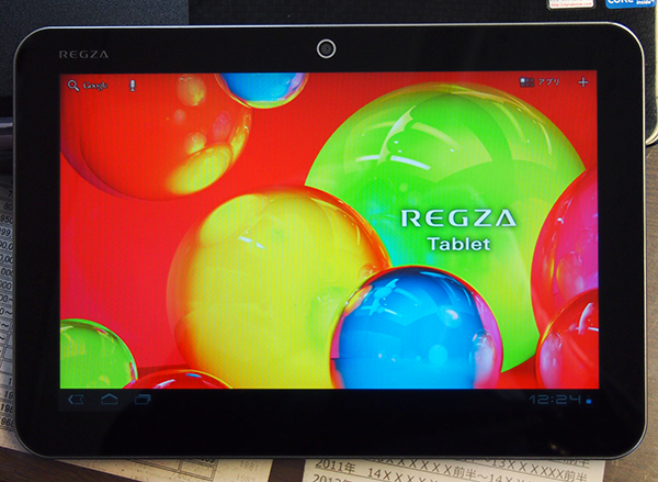 1円 TOSHIBA REGZA Tablet AT700