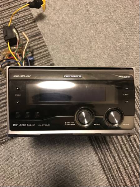 carrozzeria カロッツェリア 「FH-P710MD」CD/MDプレーヤー D203