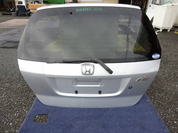 GD1 GD3 フィット バックドアー リアゲート NH623M 良品