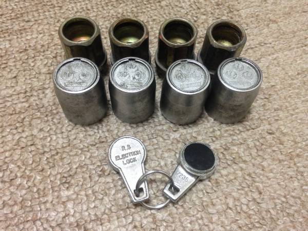ワタナベ 510 当時物 RSワタナベ・ロックナット M12 P1.25 ロック