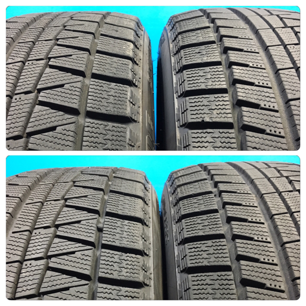スタットレス、バリ山4本、235/45R17【94Q】BS- BLIZZAK REVO GZ