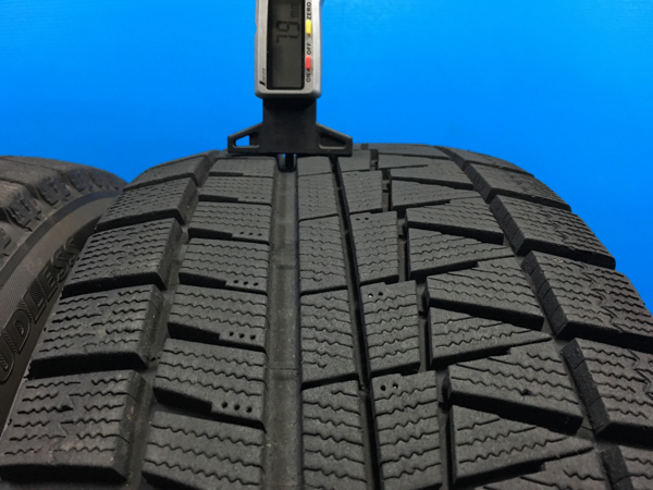 スタットレス、バリ山4本、235/45R17【94Q】BS- BLIZZAK REVO GZ