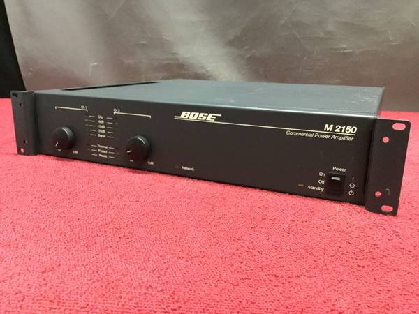 BOSE 2150 パワーアンプ☆現状品 N847⁄BOSE ボーズ Commercial Power