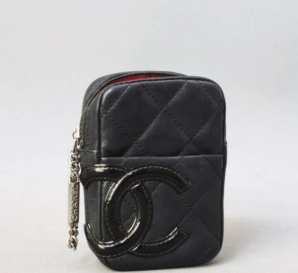 シャネル CHANEL カンボンライン シガレットケース - タバコケース