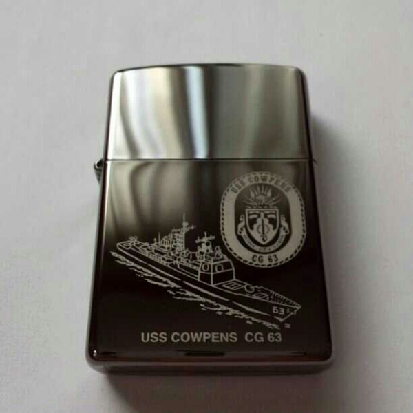 2026年最新Yahoo!オークション USS COWPENS -zippo 新品未使用 海軍