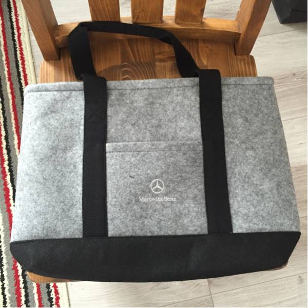 【非売品】メルセデストートバック 2 未使用品