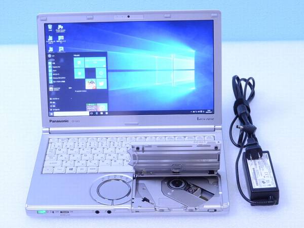 60時間 美品！ CF-SX3EDHCS Core i5 4GB 320GB Win10/Win8/Win7