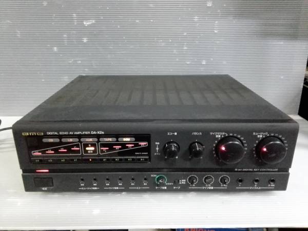 BMB カラオケアンプ ミキシングアンプ DA-X2S 動作確認済みn Yahoo 