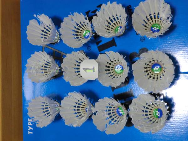 中古シャトル★120個★ヨネックス スタンダード