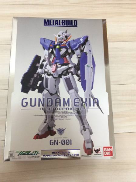 METAL BUILD ガンダムエクシア＆エクシアリペアIII【中古美品