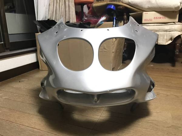 ZZR1100/ZX11用バットウィングアッパーカウル7Rライト仕様