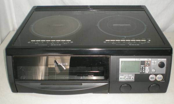 □三菱IHクッキングヒーター 据置型2口 単相200V CS-H2202C□