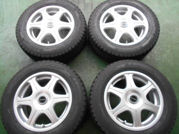 GY ZEAⅡ 11年 195/65R15 & BS製 5穴M アルミ 4本セット