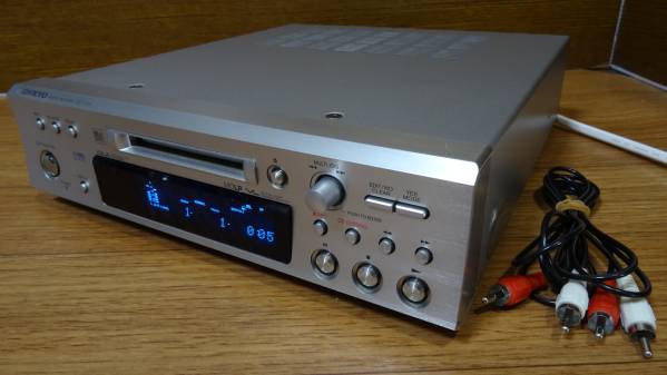 オンキョーmdの通販 ONKYO オンキョー MD-185 MDレコーダー(MDデッキ