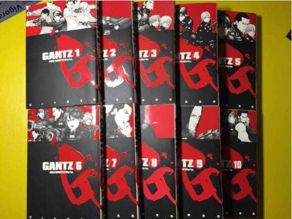 GANTZ ガンツ コミック 全37巻セット 奥浩哉 ヤングジャンプコミックス