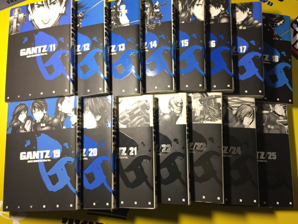 GANTZ ガンツ コミック 全37巻セット 奥浩哉 ヤングジャンプコミックス