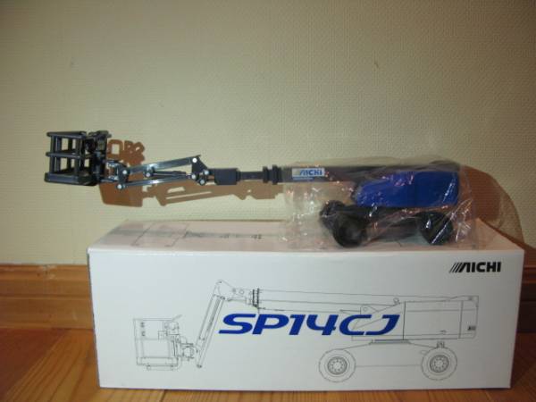 1円激レア非売品高所作業車AICHI SP14CJスカイマスターSKYMASTER