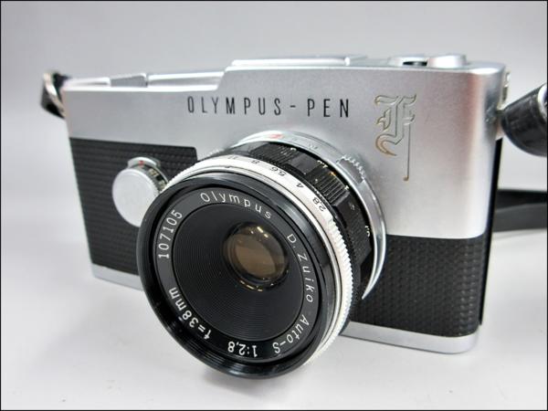 OLYMPUS オリンパスPEN-F レンジファインダー 光学機器 27札17 カメラ