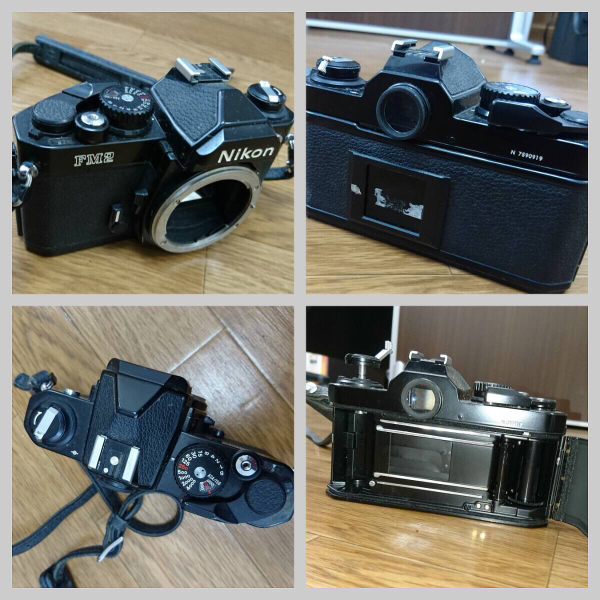 ニコン Nikon FM2 カメラボディ ジャンク扱い 【公式通販】