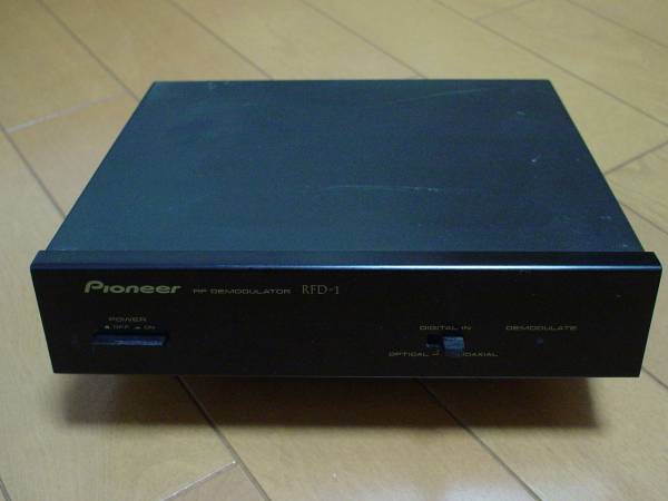 Pioneer パイオニア RF DEMODULATOR RFD-1 ◇Pioneer パイオニア RFデ