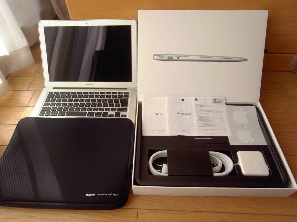 □極上！Mid2012 MacBook Air 13.3 Core i7 2.0GHz 8GB 512GB□ Apple