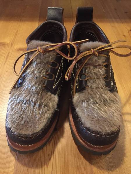 美品 yuketen ユケテン ビーバーローファー yuketen Beaver Hair Penny