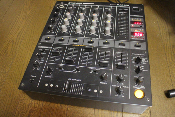 即決で送料無料 パイオニア Pioneer DJミキサー DJM-500