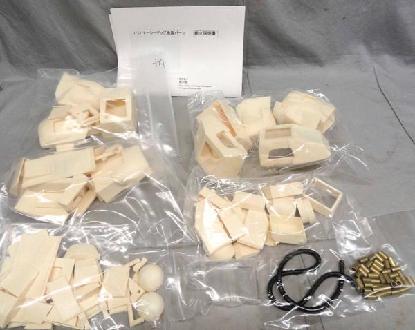 ボトムズ WF やまと1⁄12スコープドッグ対応 マーシィドッグ改造レジン