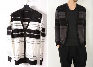 ラッドミュージシャン クロスステッチ カーディガン 44 /N23