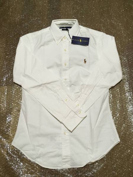 【新品】ラルフローレン スリムフィット オックスフォードシャツ
