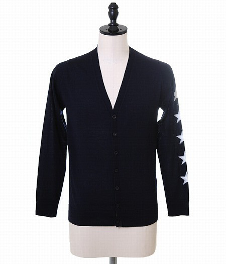 新品 uniform experiment FIVE STAR ニット カーディガン1105