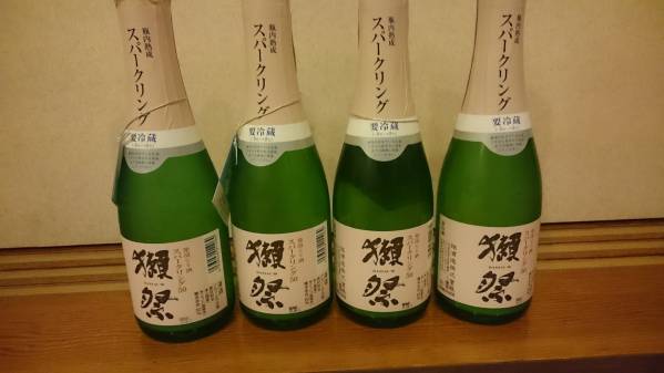 獺祭 360ml 4本SET 地酒 【公式通販】