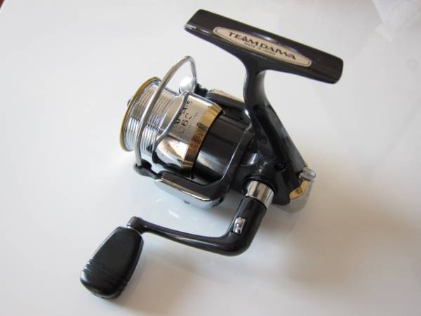 ダイワ チームダイワ TD-S 2506C 中古 ガンメタ 完動品