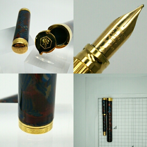 万年筆 WATERMAN ウォーターマン IdeaLペン先18k 750 柄 A15 に興味