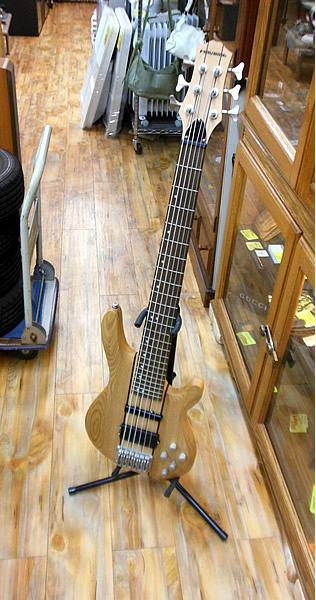 PLAYTECH EBT-406 NT 6弦ベース ナチュラル／生産終了・流通少 プレイテック 6弦ベース EBT-406 Natural 中古品 相模原 【公式通販】