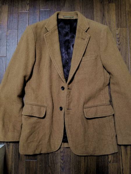 ☆COMME des GARCONS HOMME 縮絨JKT Ssize