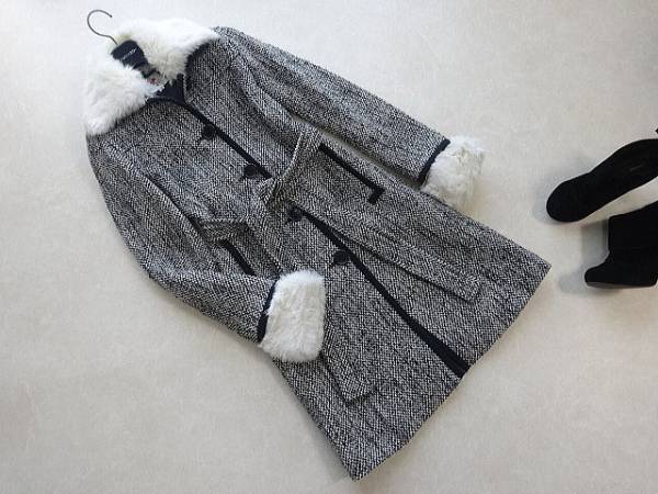 courreges 21クレージュ21◇上品♪ツイードデザインコート 38 【公式通販】