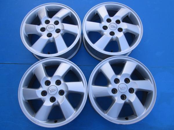 ②ビーゴ純正　16インチ　4本セット　冬用・車検用に♪♪