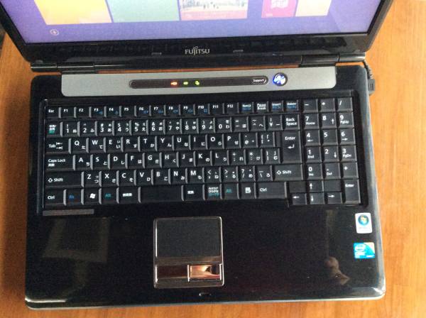 Windows8.1 富士通ノートPC NF/D50 Core2Duo 2GB Office