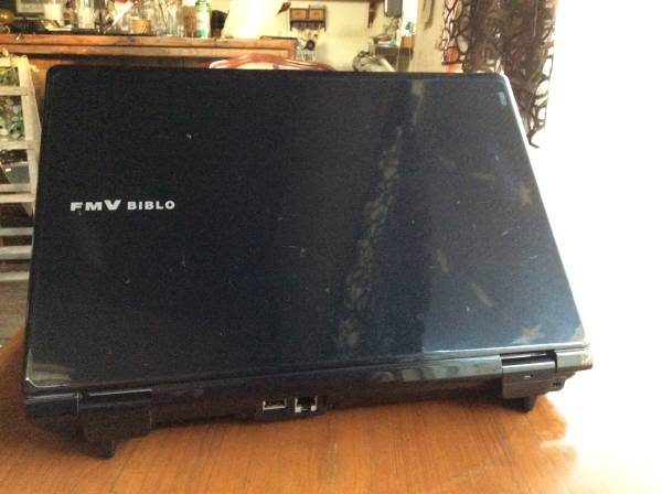 Windows8.1 富士通ノートPC NF/D50 Core2Duo 2GB Office