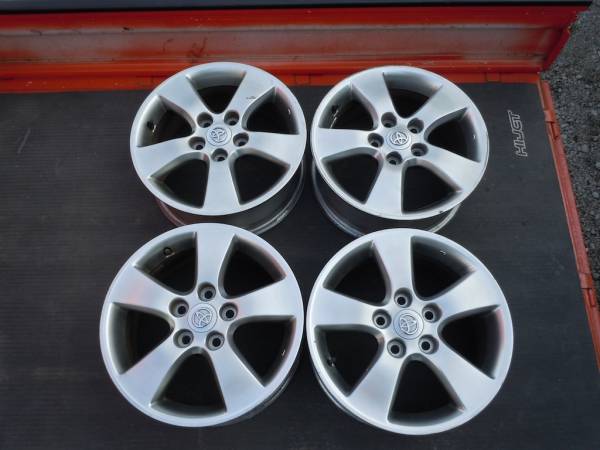 30系 エスティマ 純正ホイール 4本 16インチ 6.5J +50 114.3 TOYOTA トヨタ 30エスティマ 純正アルミホイール 16インチ 6.5J +50 5H