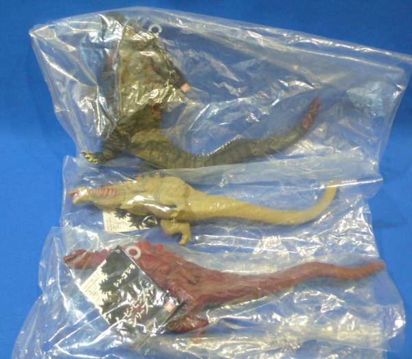 新品 ムービーモンスターシリーズ ゴジラ2016 第二形態 第三形態