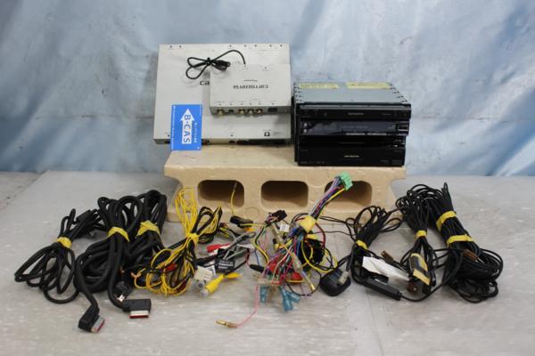 ジャンク カロッツェ HDDナビ AVIC-VH099G 2009年 地デジ*6